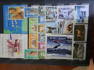 Timbre ROMANIA - nestampilate 1992 - imagine 4