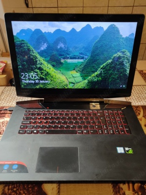 Vand Laptop Gaming Lenovo ideaPad Y700-17ISK 17.3 inch cu Windows 11 Professional - imagine 2