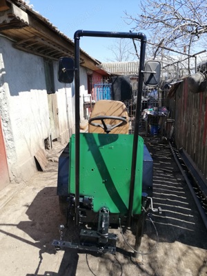 Spate tractoras(motocultor)