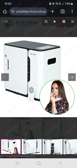 Concentrator de oxigen 