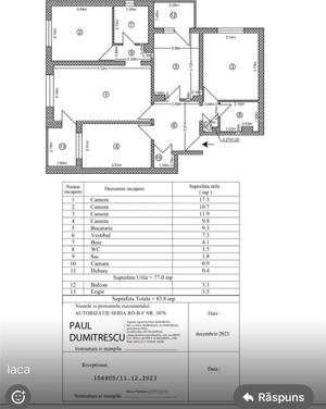 Colentina- Strada Radovanu, 6 8, renovat complet ,mutare imediata - imagine 12