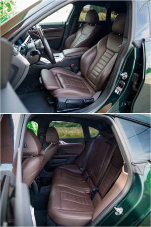 BMW 420 D Mild Hibrid  M Pachet  - imagine 8