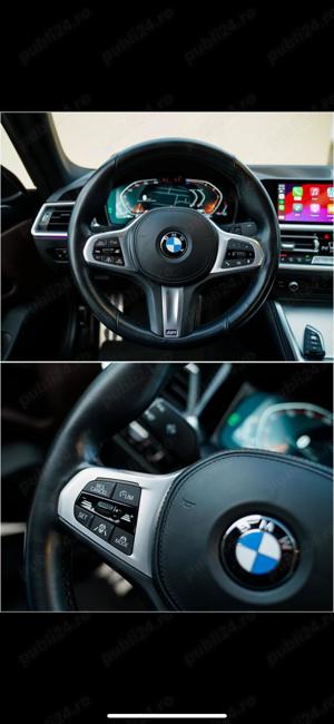 BMW 420 D Mild Hibrid  M Pachet  - imagine 10