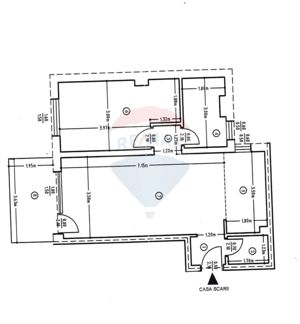 Apartament cu 2 camere de vânzare în zona 1 Mai - imagine 8