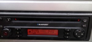 Casetofon Auto BLAUPUNKT