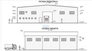 Hala noua de  vânzare in Ilia , jud Hunedoara la 3 km de A1 - imagine 5