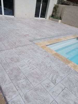 Beton Amprentat Timiș 