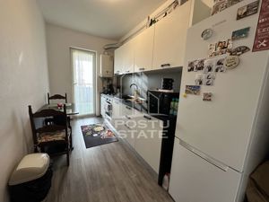 Apartament cu 2 camere, decomandat, terasa de 15 mp, Giroc - imagine 6