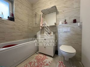 Apartament cu 2 camere, decomandat, terasa de 15 mp, Giroc - imagine 8