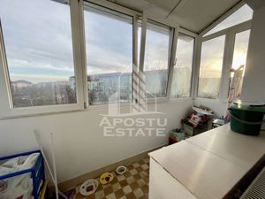 Apartament cu 3 camere, 2 bai, centrala proprie, zona Dambovita - imagine 10