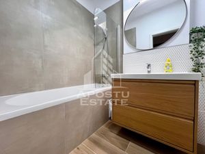 Apartament 2 camere, centrala pe imobil, loc de parcare, Torontalului - imagine 8