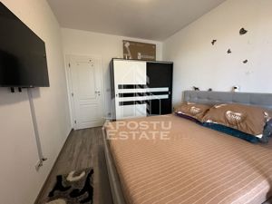 Apartament cu 2 camere, decomandat, terasa de 15 mp, Giroc - imagine 5