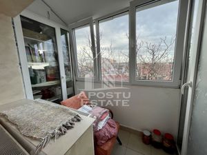 Apartament cu 3 camere, 2 bai, centrala proprie, zona Dambovita - imagine 9