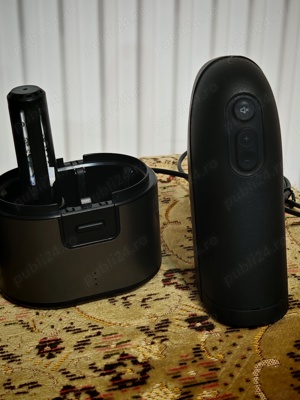 Masturbator Arcwave Ion Male Pleasure Air Stimulator, negru - imagine 5