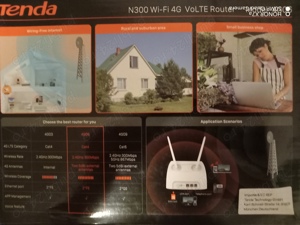 Router Tenda 4G LTE Volte WIFI - imagine 3