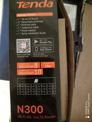 Router Tenda 4G LTE Volte WIFI - imagine 4