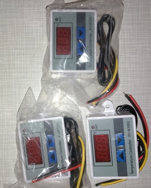 Termostat cazane lemne, clocitori la 220V