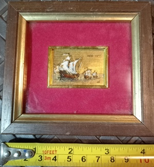 Tablouri cu aur argint pentru cadou