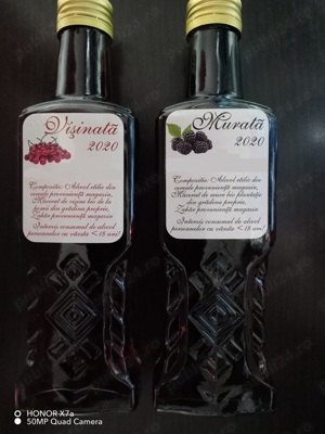 Visinata, Murata, afinata 100% naturale bio!