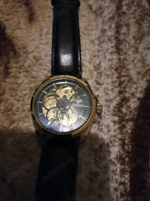 ceas mecanic automatic  DEBOR - imagine 3