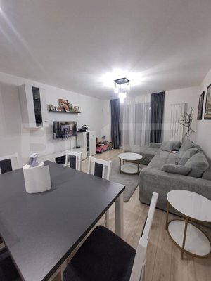 Apartament 2 camere Impecabil Nou, Tractoru - imagine 6