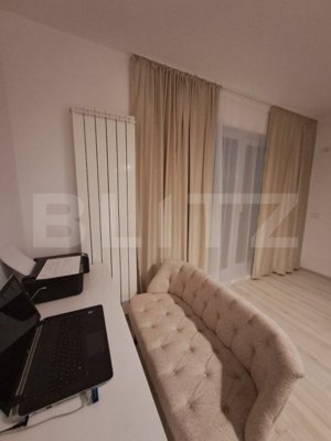 Apartament 2 camere Nou, pozitie deosebita,2 min de Coresi Tractoru - imagine 5