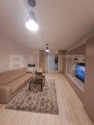 Apartament 2 camere Nou, pozitie deosebita,2 min de Coresi Tractoru - imagine 2