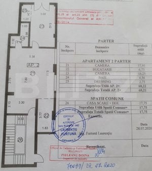 Apartament 2 camere 68,22 mp+29mp terasa, in ansamblu rezidential zona Jiului - imagine 19