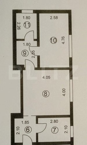 Apartament 2 camere 46,38 mp in ansamblu rezidential zona Damaroaia-Jiului - imagine 18