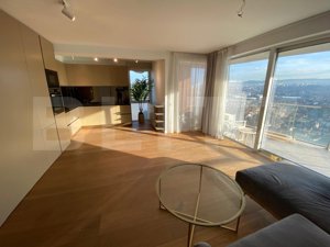 Apartament exclusivist cu panoramă spectaculoasă asupra Clujului.