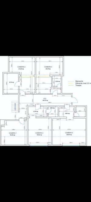 Spatiu de birou, finisat la cheie, 1 inapere, 31 mp, zona Unirea - imagine 15