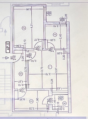 Brancoveanu 2 cam 1?3 an 2014 cu parcare acoperita inclusa - imagine 8