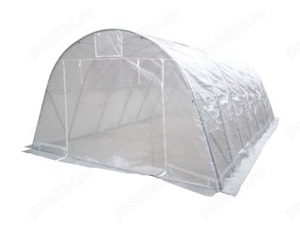 Solar De Gradina, 3x4 m, Alb, Premium 2,2m - 12 Mp