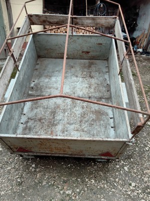 Semiremorca pe o axa ,750 kg - imagine 3