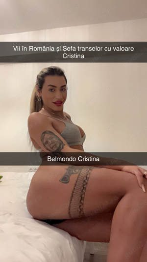 Cristina transsexuală comfirm si Deplasary party 