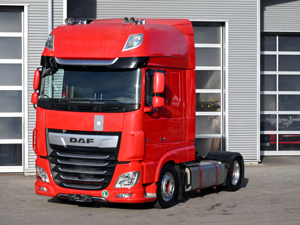 DAF XF 480 FT mega volum--Super Space Cab--euro 6--p.î. 28.05.2  km--leasing extern