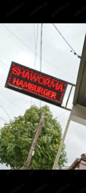 Reclama luminoasa exterior