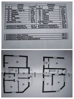 Proprietar vând casă individuală în Mosnita Noua, asfalt, fotovoltaice, central - imagine 10