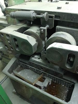 masina cu role pentru rulat filete suruburi pana la M14 - imagine 2