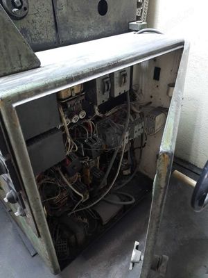 masina cu role pentru rulat filete suruburi pana la M14 - imagine 3