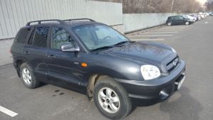 Vand Hyundai Santa Fe 1 - imagine 2