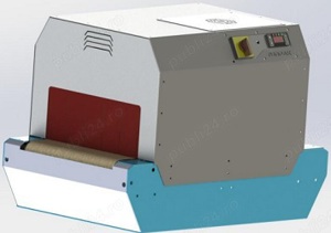 Tunel de ambalat cu folie termocontractibila - Masina de baxat