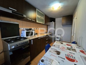 Apartament 3 camere 2 bai mobilat Mihai Viteazu Sibiu comision 0 - imagine 12