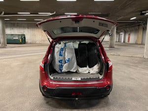 Nissan Qashqai +2 2.0 dci fap tekna 4x4 aut - imagine 5