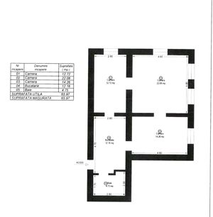 Apartament 3 camere - zona Piata Unirii - imagine 16