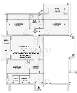 PIATA MARASTI - BLOC IZOLAT - LIFT - 3 cam - debara - centrala proprie - clima - BOXA CF - imagine 11