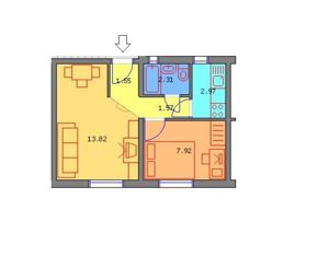 Inchiriere apartament 2 camere decomandat metrou Brancoveanu renovat - imagine 8