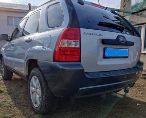 Vand Kia  Sortage 2007