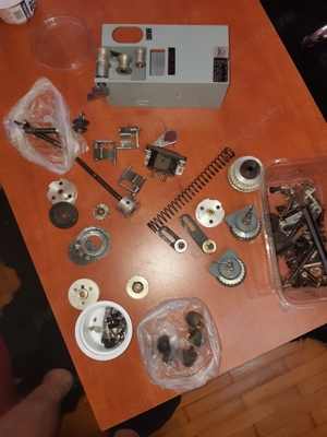 Aparat proiectie film , pelicula 16 mm I.O.R ( piese , componente )