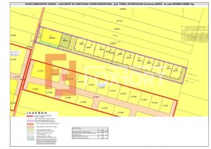 Teren intravilan 7.146mp cu PUZ in lucru - Ideal pentru Investitii - imagine 5